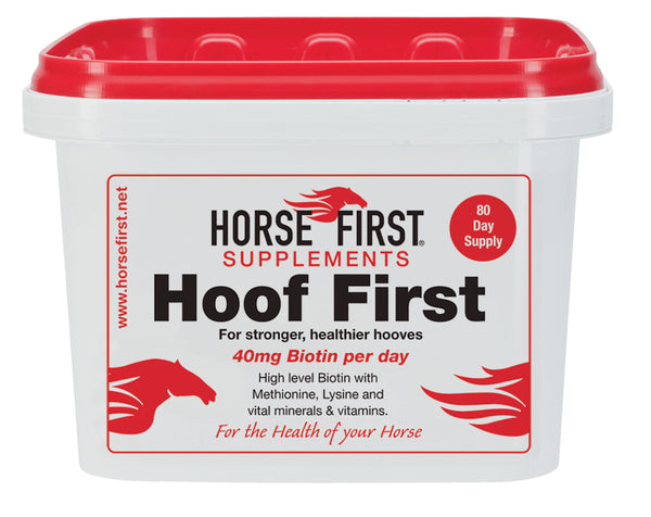 Horse First - Hoof First