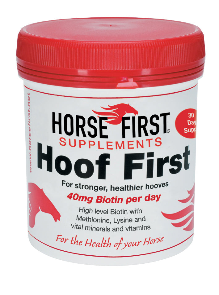 Horse First - Hoof First