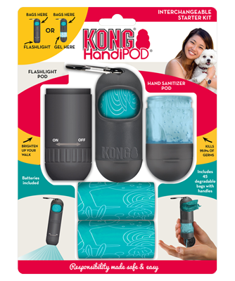 Kong Handipod Interchangeable Starter Kit