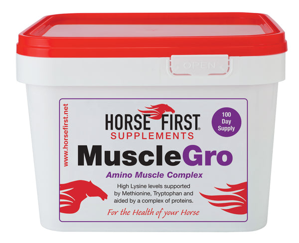 Horse First - MuscleGro