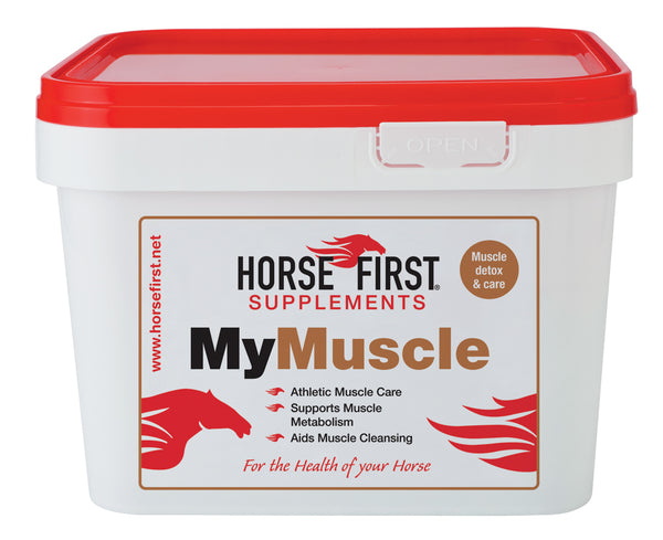 Horse First - My Muscle