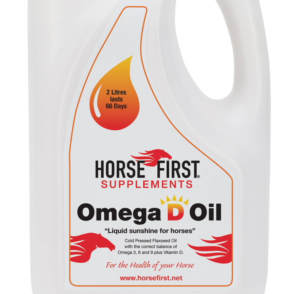 Horse First - Omega D Oil