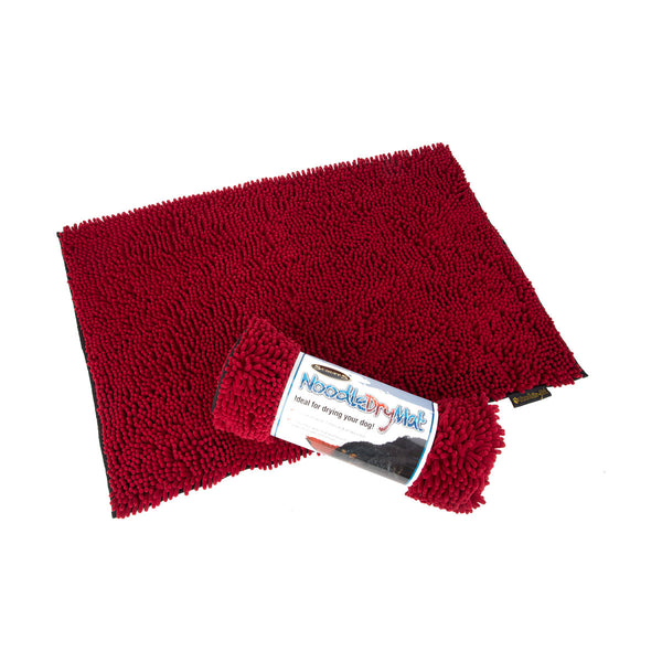 Scruffs Noodle Dry Mat - Burgundy