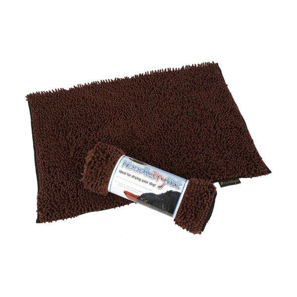 Scruffs Noodle Dry Mat - Chocolate