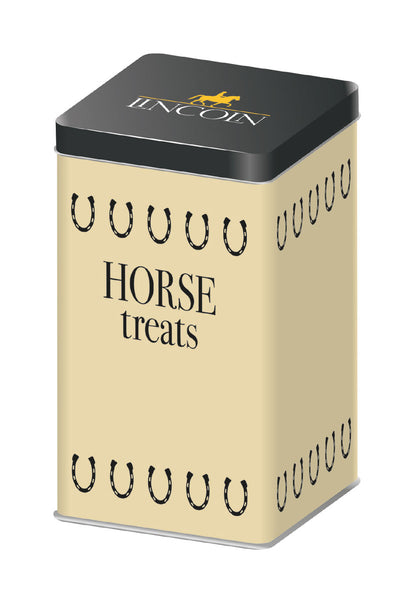 Lincoln Horse Treats Tin