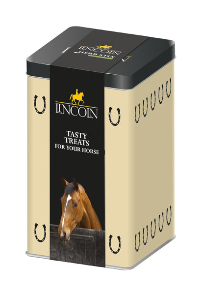 Lincoln Horse Treats Tin