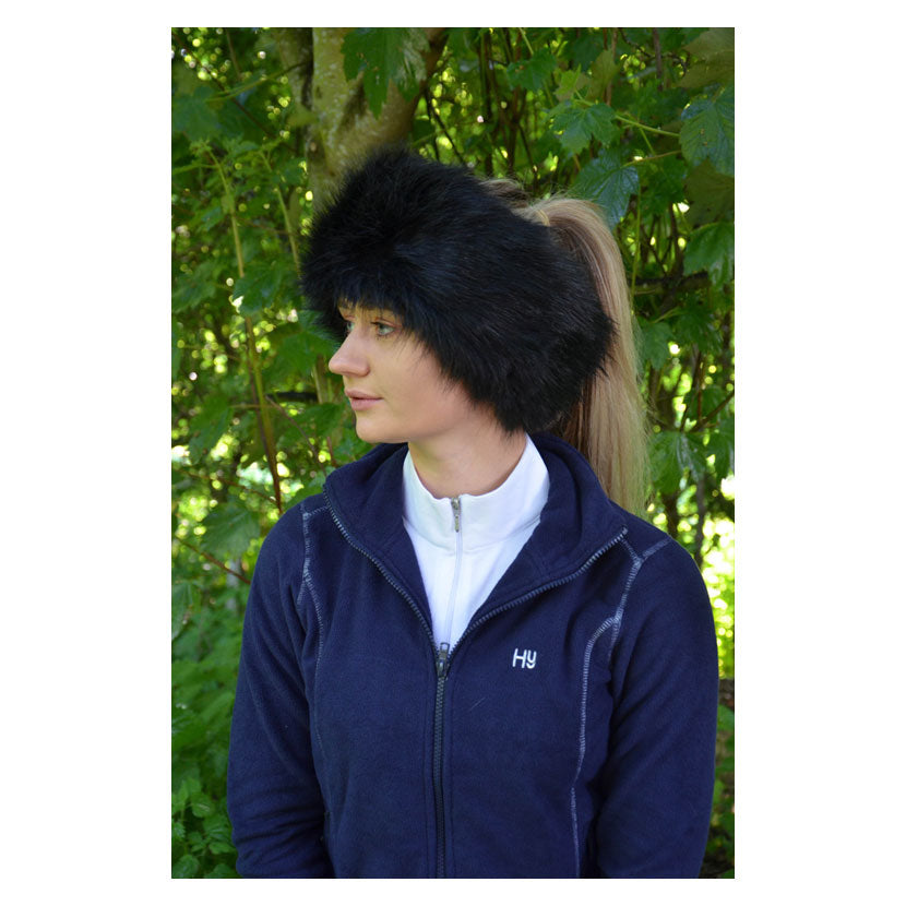 Hy Equestrian Canadian Faux Fur Headband