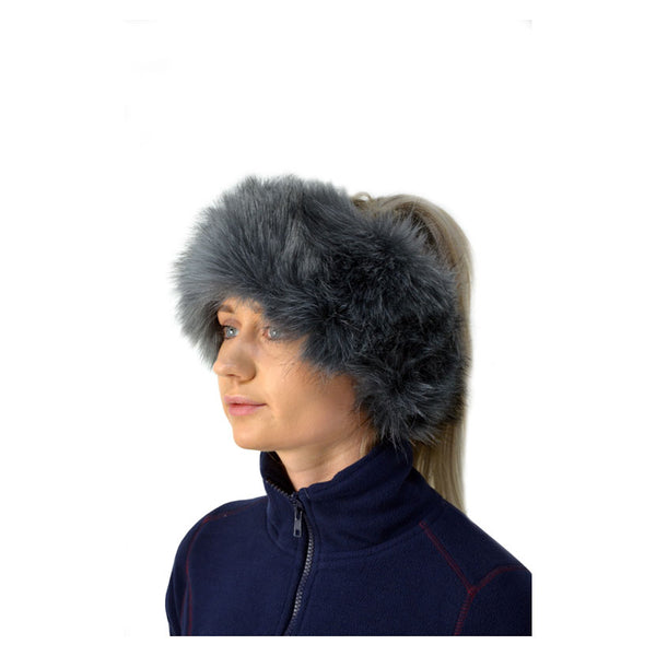 Hy Equestrian Canadian Faux Fur Headband