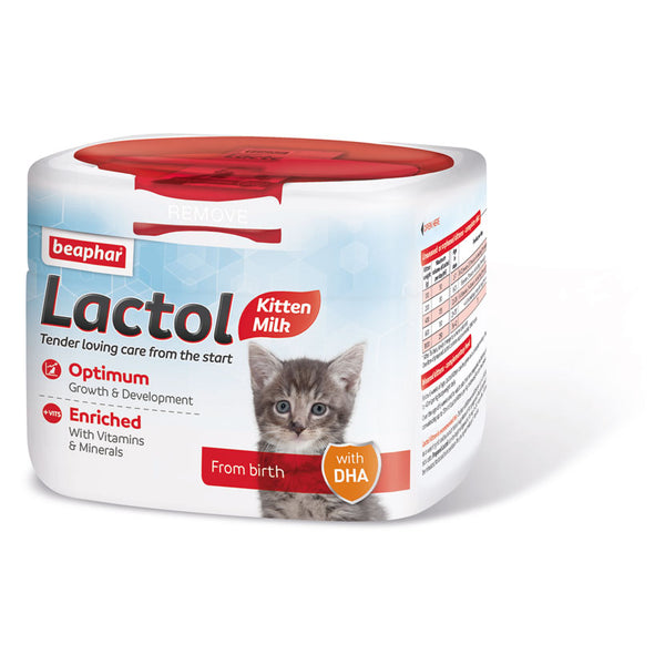 Beaphar Lactol Milk Replacer for Kittens