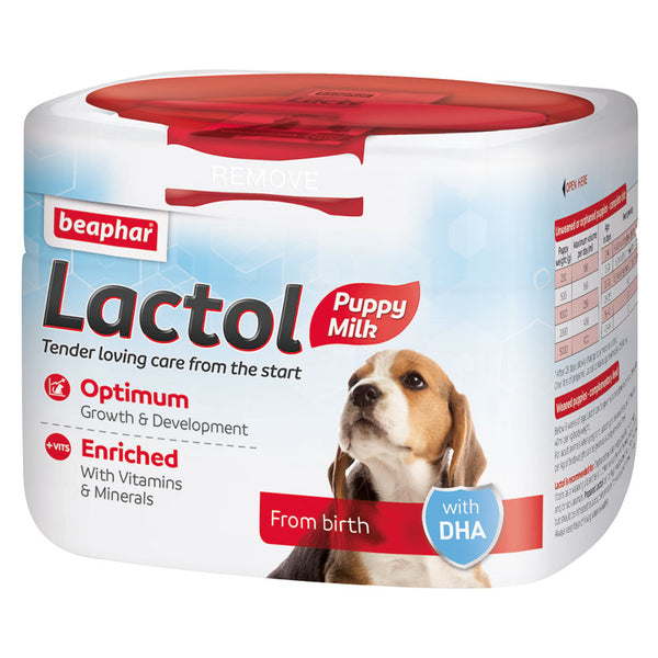 Beaphar Lactol Milk Replacer for Puppies