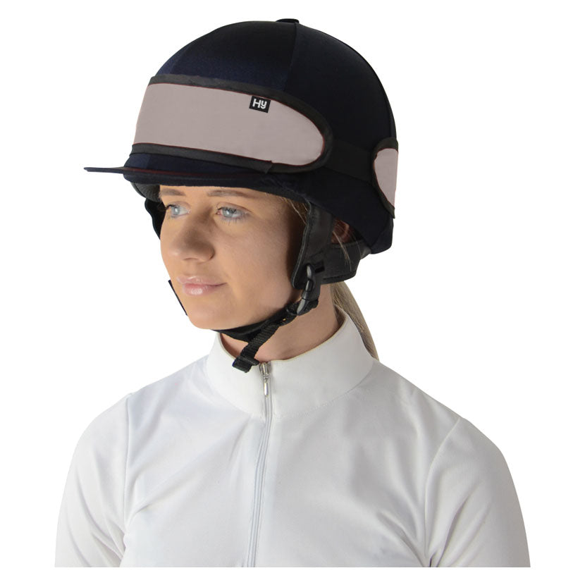 Silva Flash Reflective Hat Band by Hy Equestrian