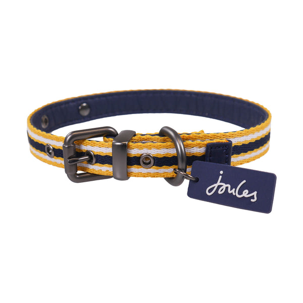 Joules Coastal Dog Collar