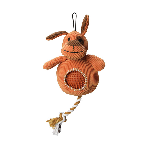 House of Paws Cord Toy with Spiky Ball - Dog