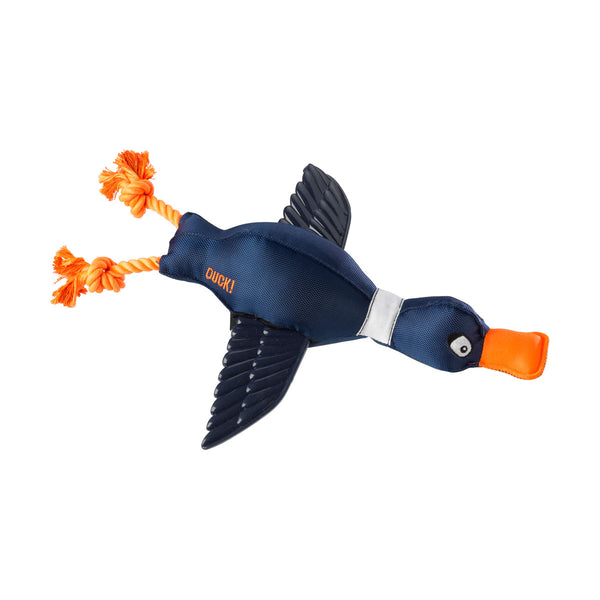 House of Paws Duck Thrower with Wings - Navy