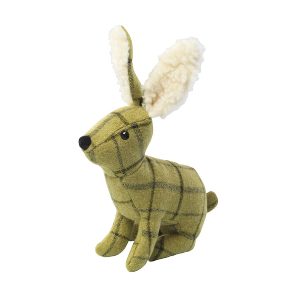 House of Paws Tweed Plush Toy - Hare
