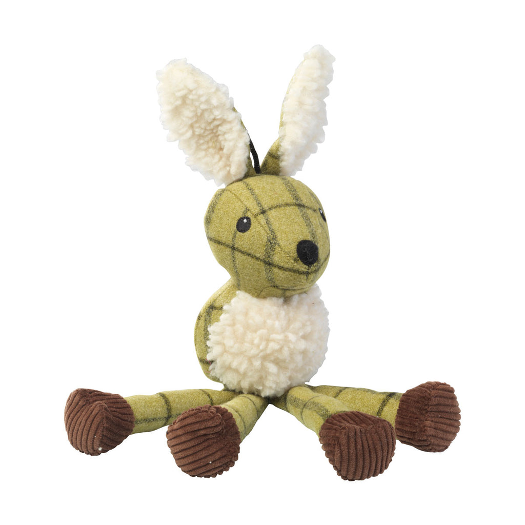 House of Paws Tweed Plush Long Legs Toy - Hare