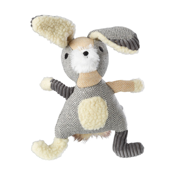 House of Paws Bushy Tail Dog Toy - Hare
