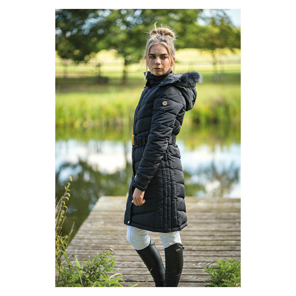 Coldstream Branxton Long Quilted Coat