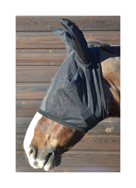 Hy Equestrian Fly Mask with Ears