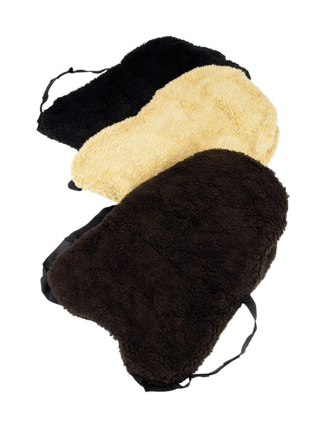 Hy Equestrian Fur Fabric Seat Saver