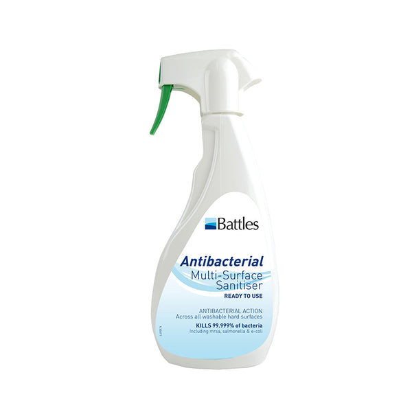 Battles Antibacterial Multi-Surface Sanitiser
