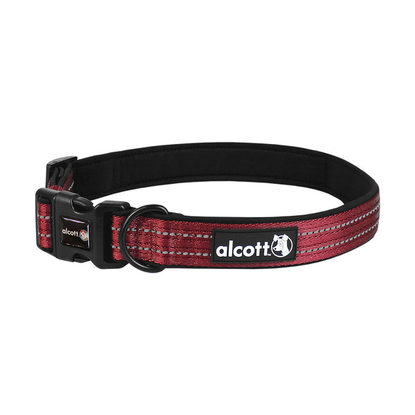 Alcott Adventure Collars in red