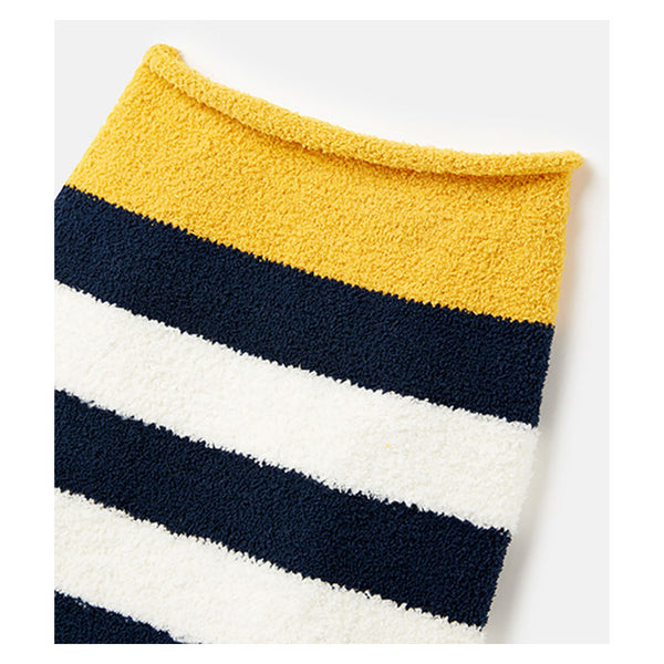 Close up of neck of Joules Coastal Jumper