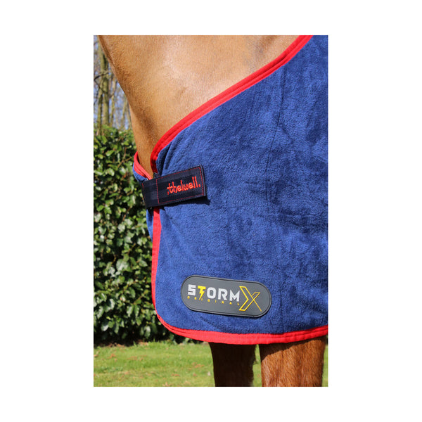 StormX Original Fleece Rug with Embroidery - Thelwell Collection