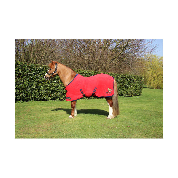 StormX Original Fleece Rug with Embroidery - Thelwell Collection