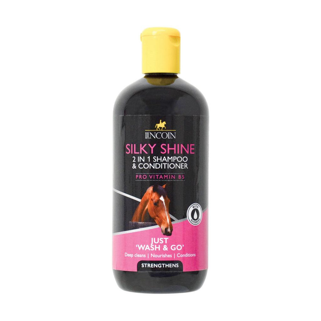 Lincoln Silky Shine 2 In 1 Shampoo & Conditioner