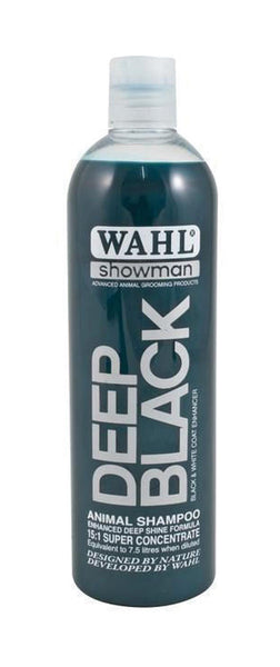 Wahl Deep Black Shampoo