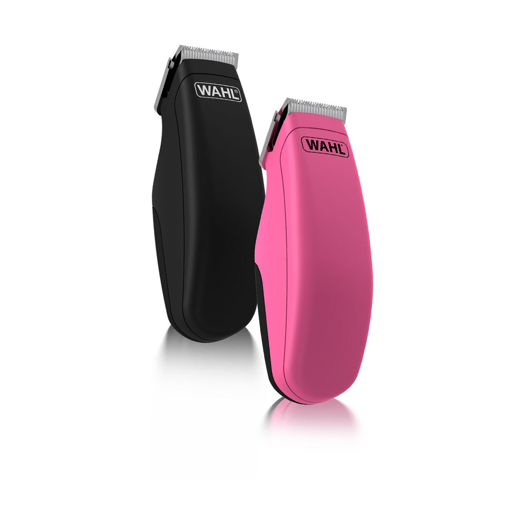 Wahl Pocket Pro Trimmer in black and pink