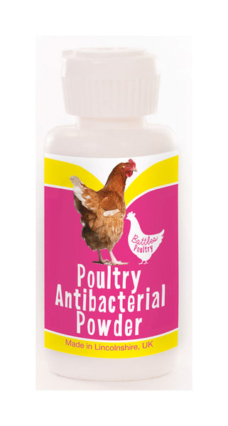 Battles Poultry Antibacterial Powder