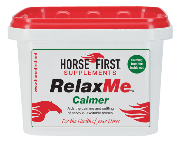 Horse First - Relax Me