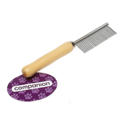 Companion Wooden Handle Comb