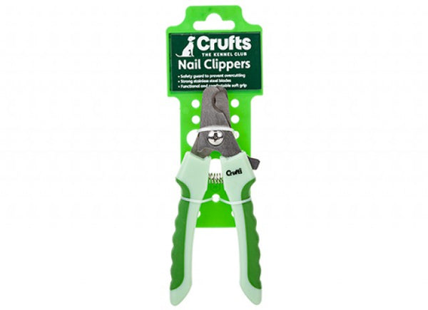 Crufts Soft Grip Nail Clippers