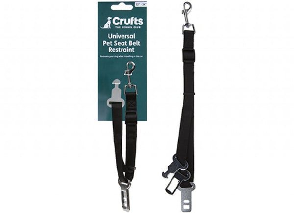 Crufts Universal Pet Seat Belt