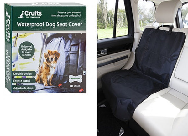Crufts Single Seat Cover
