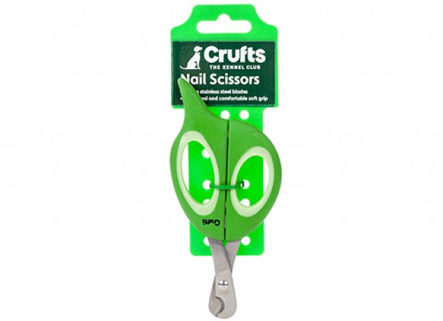 Crufts Soft Grip Nail Scissors