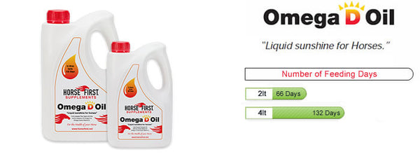 Horse First - Omega D Oil