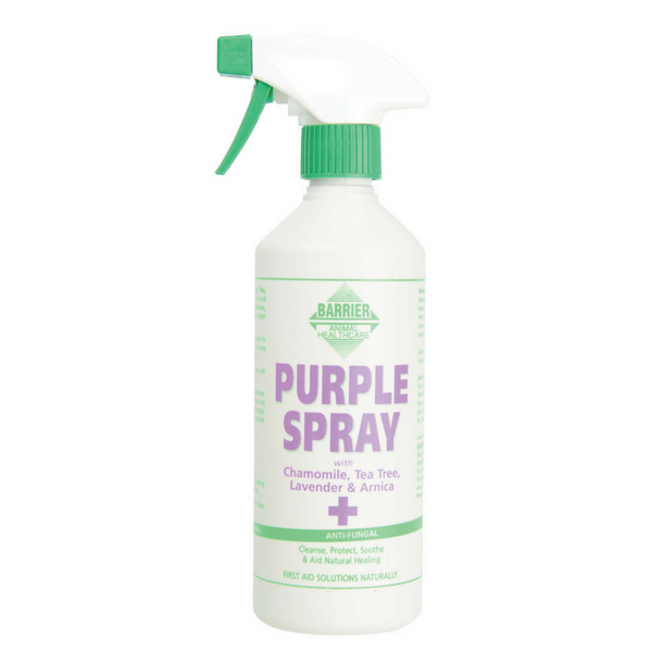 Barrier Purple Spray