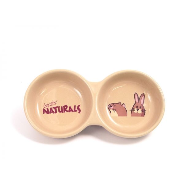 Twin 'Naturals' Stoneware Bowl