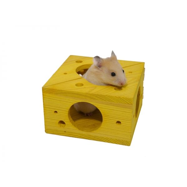 Hamster in Sleep 'n' Play Cheese
