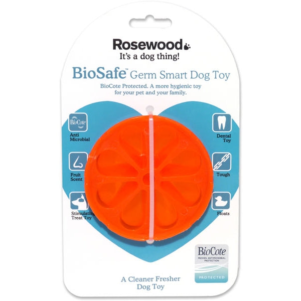 Orange Biosafe Toy - Disc
